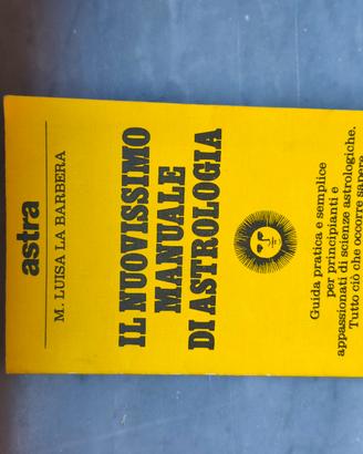 Libro Astra manuale Astrologia 