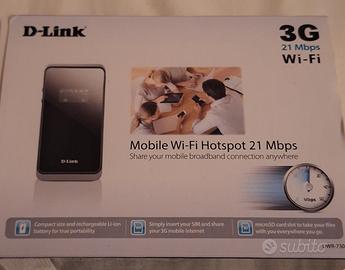 Hotspot Mobile Wi-Fi D-Link DWR-730