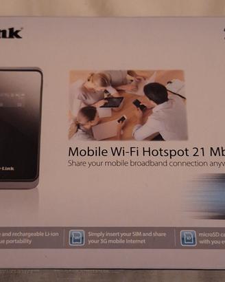 Hotspot Mobile Wi-Fi D-Link DWR-730