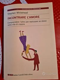 Libro INCONTRARE L'AMORE di Stephen Whitehead