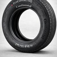 TRENO DI CONTINENTAL ESTIVE 215/60 R 18 H