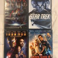 film DVD in lingua spagnola supereroi