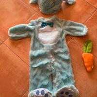 Costume carnevale neonato coniglietto