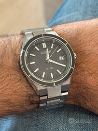 Citizen in titanio, Eco-Drive e Radiocontrollato