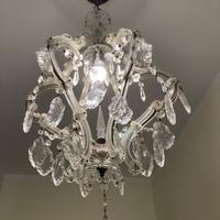 Lampadario stile Maria Teresa