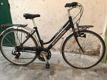 Bianchi Spillo da donna in acciaio