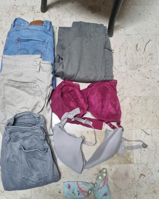 6150-Lotto Vestiti Donna/Bambino