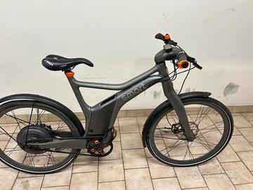 Bicicletta elettrica smart Mercedes 