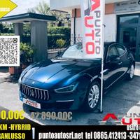 Maserati Ghibli hybrid 330 CV MHEV Granlusso PELLE