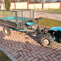 BCS 755 MOTOAGRICOLA 4x4 ribaltab ACME lombardini