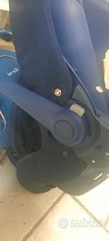 Sediolino auto Inglesina + marsupio Brevi
