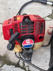 Decespugliatore spalleggiato