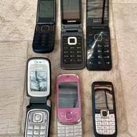 Telefoni cellulari  vari
