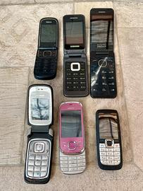 Telefoni cellulari  vari