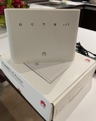 Huawei router 4g sim