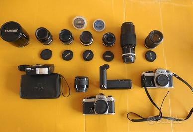 NIKON CORREDO COMPLETO
