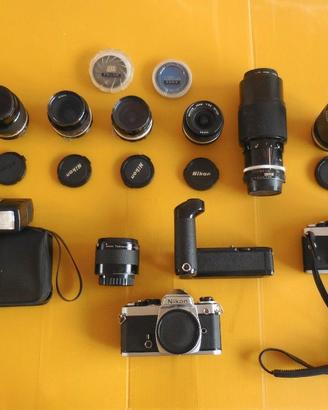 NIKON CORREDO COMPLETO