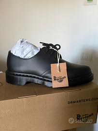 Dr. Martens 1461 Mono Black – Nuove con Scatola
