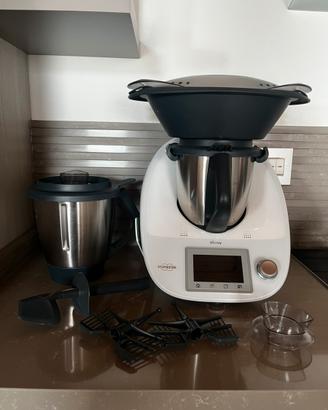 Bimby tm5 doppio boccale