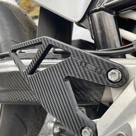 Paratallone portapacchi KTM 690 Husqvarna 
