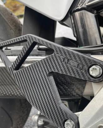 Paratallone portapacchi KTM 690 Husqvarna 