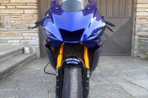 Yamaha R6 2018 pronto pista