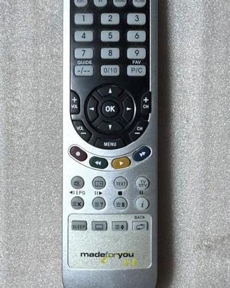 Telecomando universale programmabile MadeForYou