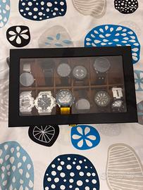 Vetrina Scatola porta orologi