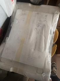 Piano cottura a gas in vetro