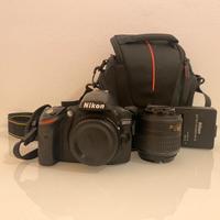 Nikon d3200 + 18/55
