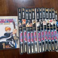 fumetti manga Bleach Gold da 1 a 13