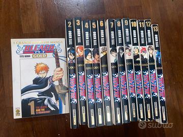 fumetti manga Bleach Gold da 1 a 13
