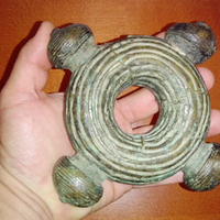 Moneta antica bronzo schiavitù'+MONEA LENIN comm