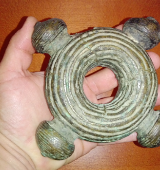 Moneta antica bronzo schiavitù'+MONEA LENIN comm