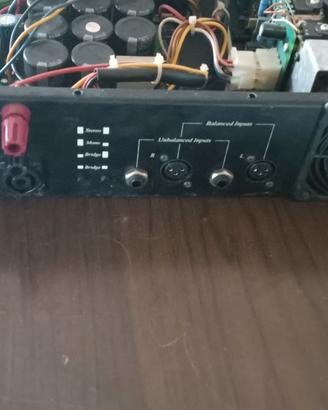 amplificatore finale