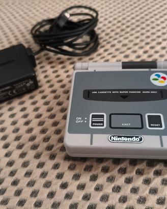 AGS-101 GBA Game Boy Advance sp snes restaurato