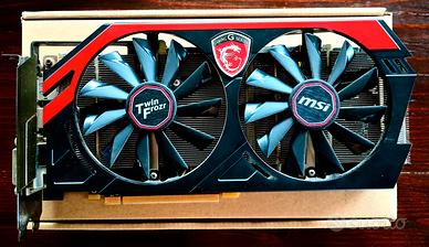 Scheda Video MSI N760 TF 2GD5/OC 2 GB - NVIDIA GTX