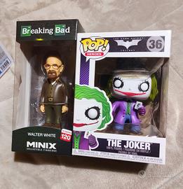Lotto funko pop joker e walter white