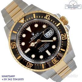 ROLEX Sea-Dweller 126603 black Full Set Like New