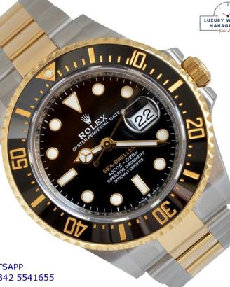 ROLEX Sea-Dweller 126603 black Full Set Like New