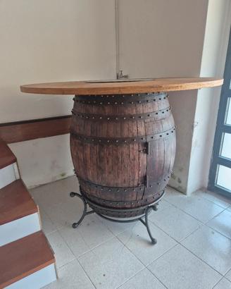 Botte tavolo 