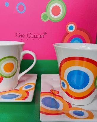 Tazze Gio Cellini in ceramica