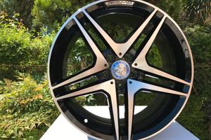 CERCHI MERCEDES 17 18 19 20 MADE IN GERMANY