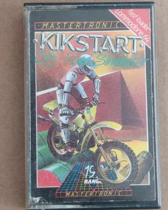 Kikstart Off-Road Simulator per Commodore 64