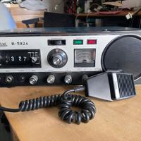 Zodiac B-5024 CB base vintage 27MHz baracchino