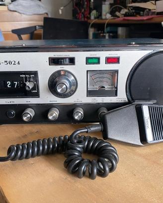 Zodiac B-5024 CB base vintage 27MHz baracchino