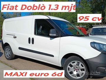 FIAT DOBLO' 1.3 MJT 95 CV MAXI EURO 6D