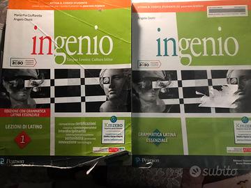 INGENIO LEZIONI DI LATINO 1 EDIZIONE CON GRAMMATIC