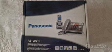Panasonic Telefono con Cordless Nuovi