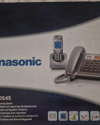 Panasonic Telefono con Cordless Nuovi